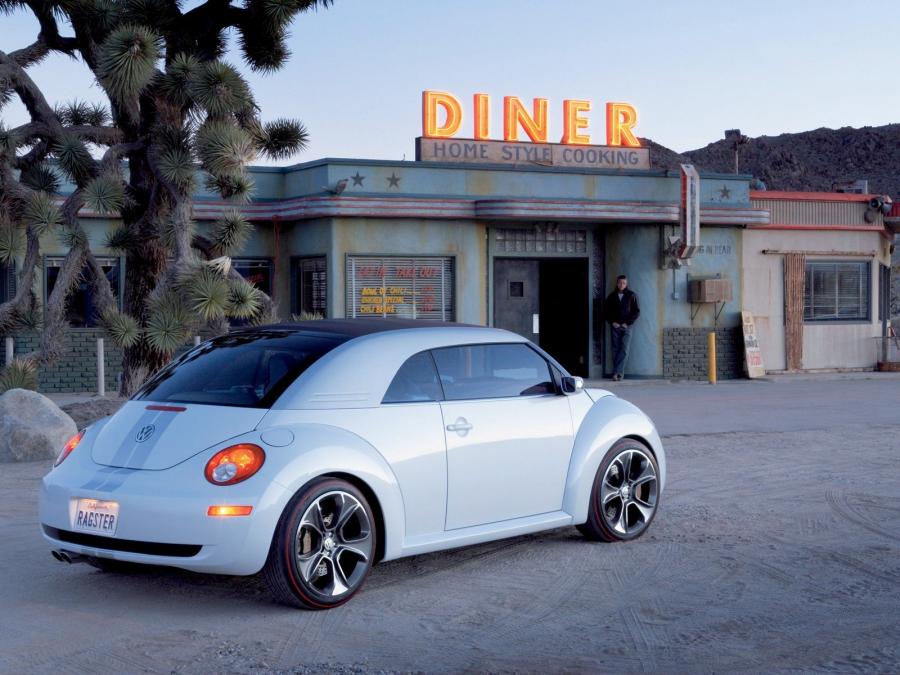  Volkswagen New Beetle Ragster Concept 2003 года  (фото 19 из 22)